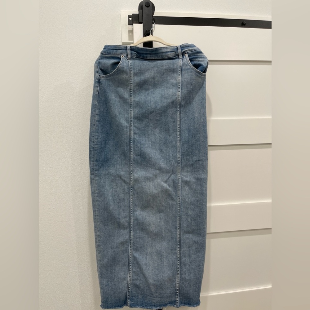 Zara jeans skirt